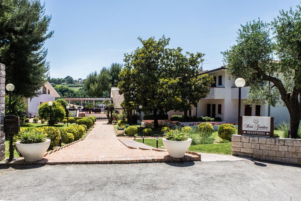 Hotel Giardino Suites&Spa Нумана Экстерьер фото